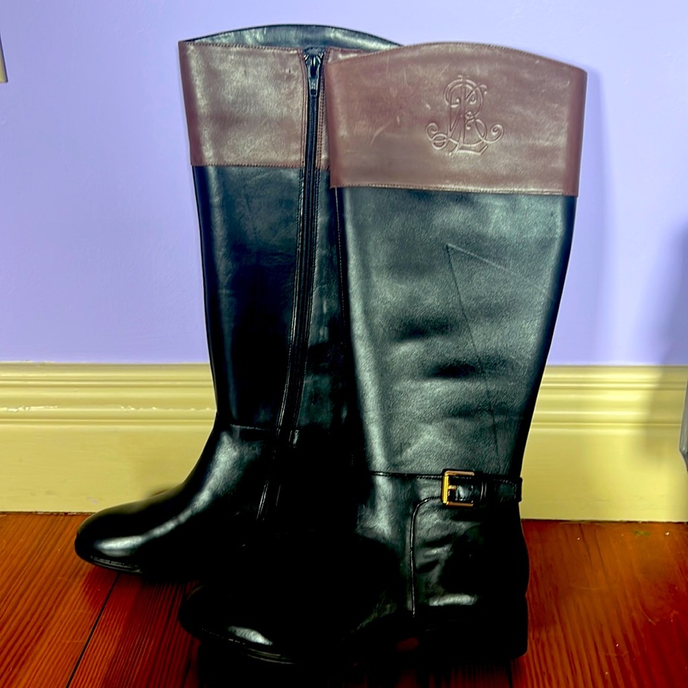 Ralph Lauren boots size 6 NEVER worn